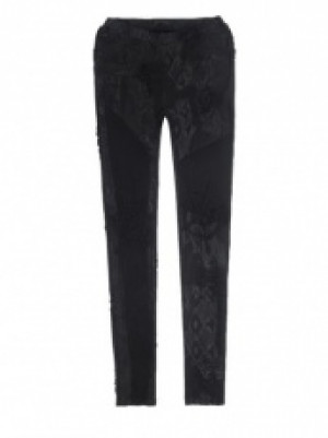  TROUSERS Punk Rave K-161/BK -  