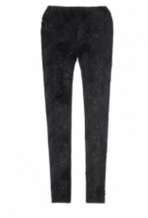  TROUSERS Punk Rave K-161/BK -  