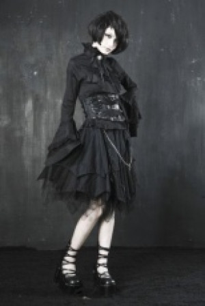  SKIRT Punk Rave Q-013/BK -  