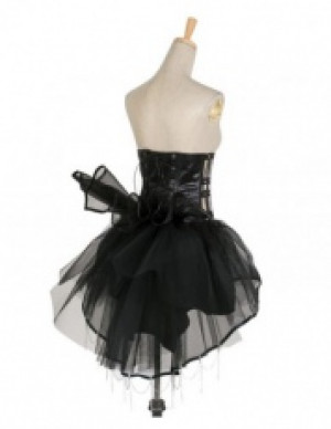  SKIRT Punk Rave Q-157/BK -  