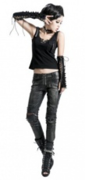  GLOVE Punk Rave S-146/BK -  