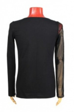  T-SHIRT Punk Rave T-307/BK -  