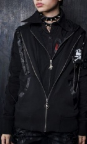  JACKET Punk Rave Y-198/BK -  