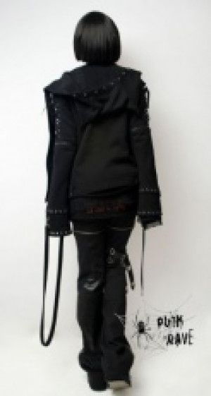  JACKET Punk Rave Y-268/BK -  