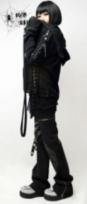  JACKET Punk Rave Y-268/BK -  