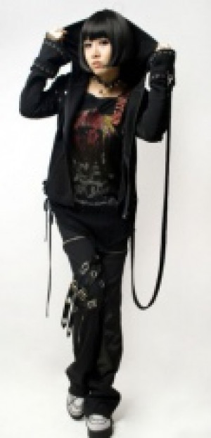  JACKET Punk Rave Y-268/BK -  