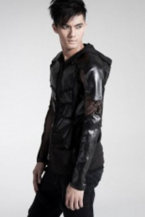  JACKET Punk Rave Y-449/BK -  