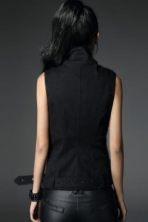  WAISTCOAT Punk Rave Y-453/BK -  