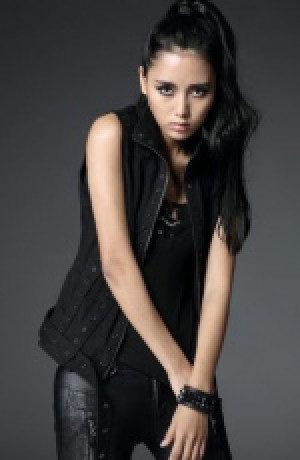  WAISTCOAT Punk Rave Y-453/BK -  