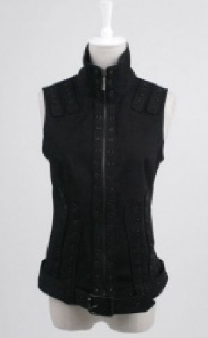  WAISTCOAT Punk Rave Y-453/BK -  