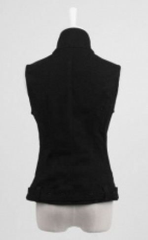  WAISTCOAT Punk Rave Y-453/BK -  