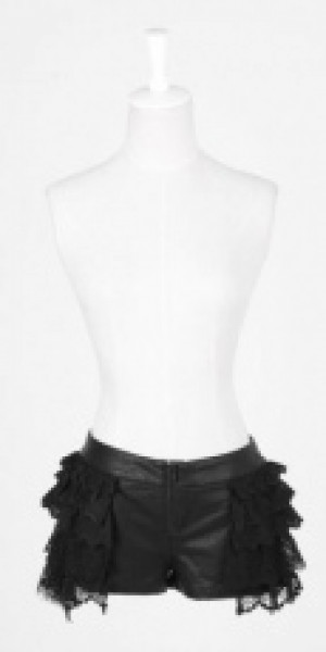  TROUSERS Punk Rave K-155/BK -  