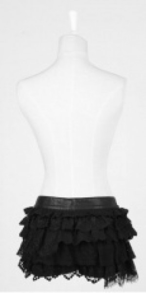  TROUSERS Punk Rave K-155/BK -  