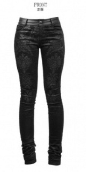  TROUSERS Punk Rave K-166/BK -  