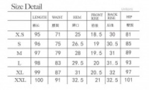  TROUSERS Punk Rave K-166/BK -  