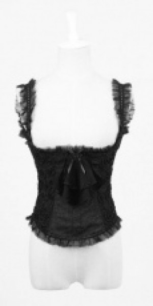  BLOUSE Punk Rave LY-040/BK -  