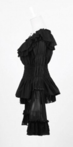  BLOUSE Punk Rave LY-041/BK -  