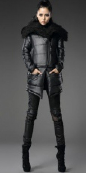  JACKET Punk Rave PY-013/BK -  