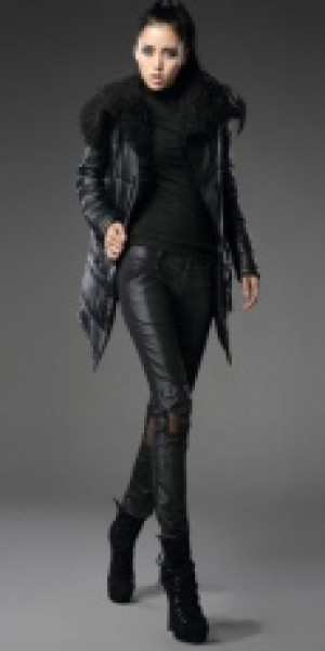  JACKET Punk Rave PY-013/BK -  