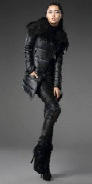  JACKET Punk Rave PY-013/BK -  