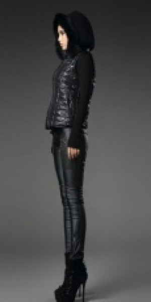  JACKET Punk Rave PY-014/BK -  