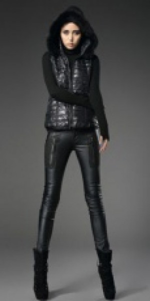  JACKET Punk Rave PY-014/BK -  
