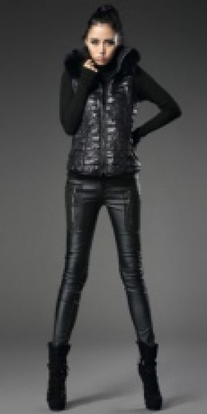  JACKET Punk Rave PY-014/BK -  
