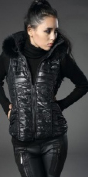  JACKET Punk Rave PY-014/BK -  