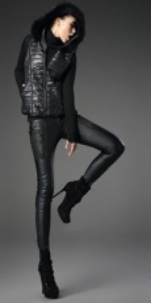  JACKET Punk Rave PY-014/BK -  