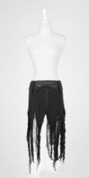  =SKIRT= Punk Rave Q-196/BK -  
