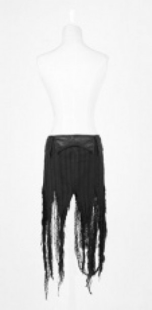  =SKIRT= Punk Rave Q-196/BK -  