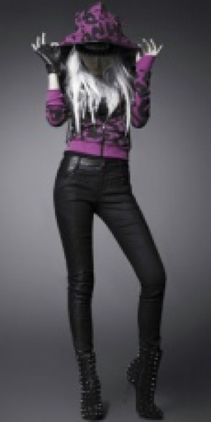  c  Hooded Jacket -  1