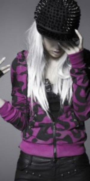  c  Hooded Jacket Punk Rave PY-022/VI -  