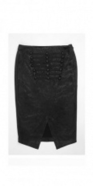  SKIRT Punk Rave Q-197/BK -  