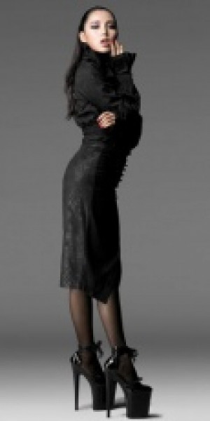 SKIRT Punk Rave Q-197/BK -  