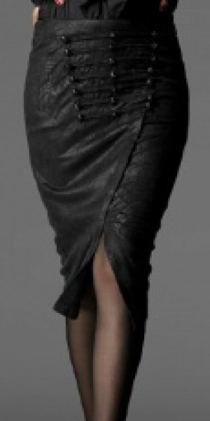  SKIRT Punk Rave Q-197/BK -  