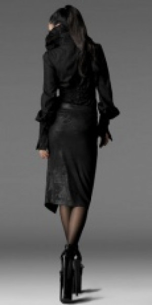  SKIRT Punk Rave Q-197/BK -  