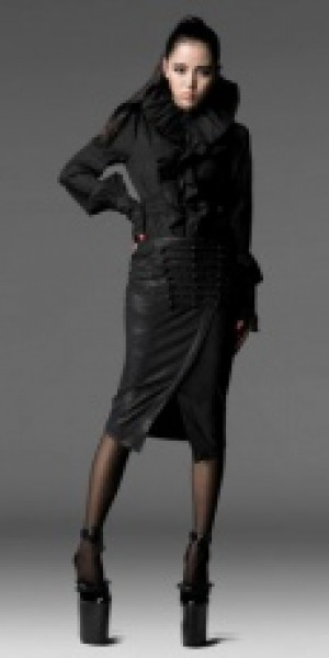  SKIRT Punk Rave Q-197/BK -  