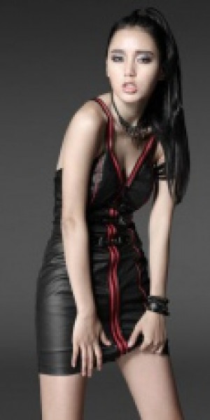  DRESS Punk Rave Q-199/BK-RD -  