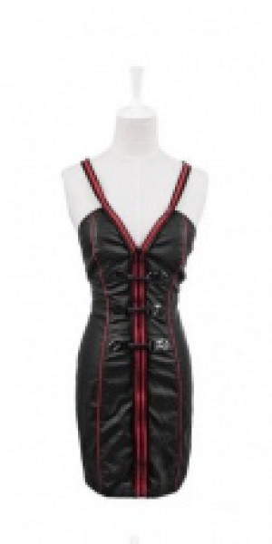  DRESS Punk Rave Q-199/BK-RD -  