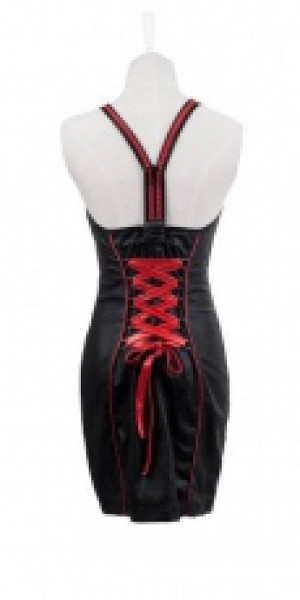 DRESS Punk Rave Q-199/BK-RD -  
