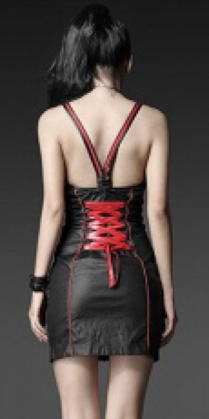  DRESS Punk Rave Q-199/BK-RD -  