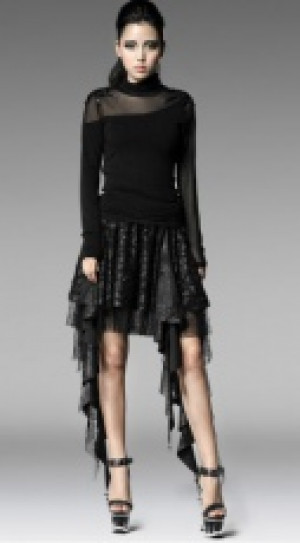  SKIRT Punk Rave Q-201/BK -  