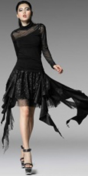  SKIRT Punk Rave Q-201/BK -  