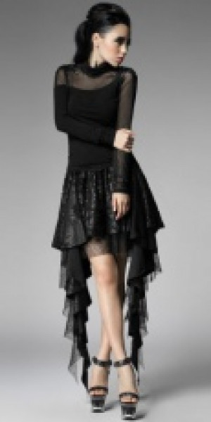  SKIRT Punk Rave Q-201/BK -  