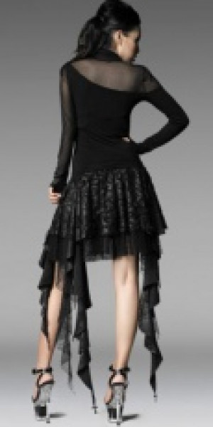  SKIRT Punk Rave Q-201/BK -  