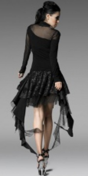  SKIRT Punk Rave Q-201/BK -  