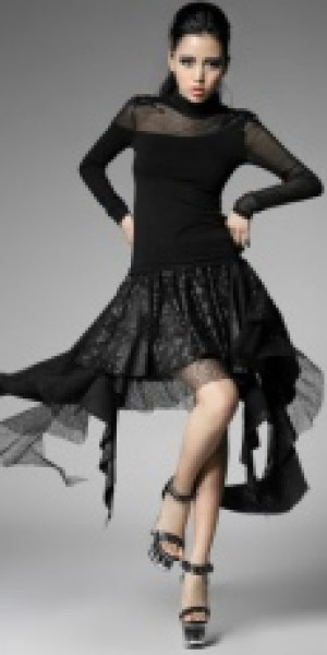  SKIRT Punk Rave Q-201/BK -  