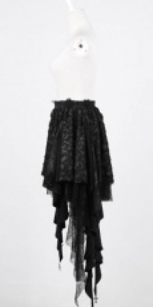  SKIRT Punk Rave Q-201/BK -  