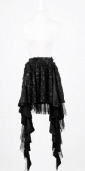  SKIRT Punk Rave Q-201/BK -  